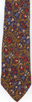 Signature Architect fabric designer tie Necktie