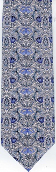 Signature Architect Arts and crafts movement morris macintosh fabric designer tie Necktie