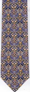 Signature Architect Arts and crafts movement morris macintosh fabric designer tie Necktie