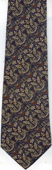 Signature Architect fabric designer tie Necktie