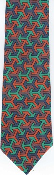Arrow Escher Tesselation Bow Tie math Tie necktie