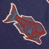 boat to fish Escher Tesselation Bow Tie math Tie necktie