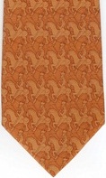  Escher knight Horseman Tesselation math Tie necktie
