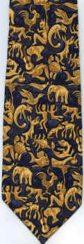  Escher Tesselation math Tie necktie