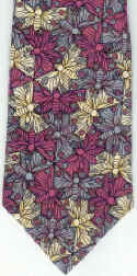 Moth Escher Tesselation Tie