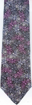 Arrow Escher Tesselation Bow Tie math Tie necktie