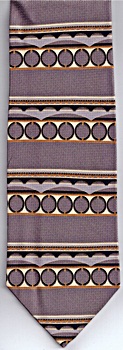 Frank Lloyd Wright architect designer decorator necktie ties