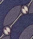 Frank Lloyd Wright architect designer decorator necktie ties