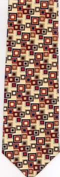 Frank Lloyd Wright architect designer decorator necktie ties