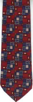 Frank Lloyd Wright architect designer decorator necktie ties