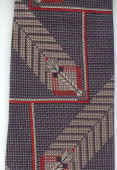 Frank Lloyd Wright architect designer decorator necktie ties
