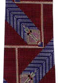 Frank Lloyd Wright architect designer decorator necktie ties