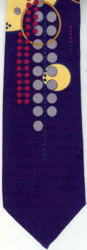 Frank Lloyd Wright architect designer decorator necktie ties