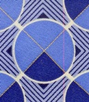 Frank Lloyd Wright architect designer decorator necktie ties