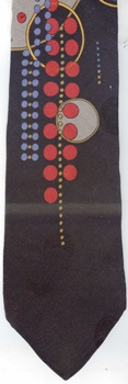 Frank Lloyd Wright architect designer decorator necktie ties