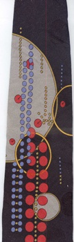 Frank Lloyd Wright architect designer decorator necktie ties