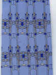 Frank Lloyd Wright architect designer decorator necktie ties