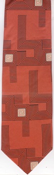 Frank Lloyd Wright architect designer decorator necktie ties