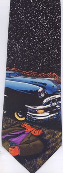 modern art painting american Among Those Things Left In The Dust Marcus Pierson art Necktie