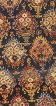 1875 Brussels Carpet Smithsonian Institution surface design tie decorator fabric architectural details decorative elements designer NECKTIES