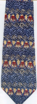 Badmitton Band Metropolitan Museum Of Art surface design tie decorator fabric architectural details elements designer NECKTIES