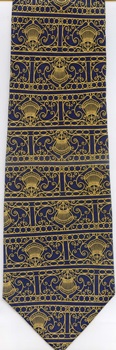 Balcony Railing Federal Hall, NYC New York Historical Society surface design tie decorator fabric architectural details decorative elements designer NECKTIES