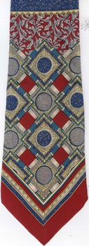 Metropolitan Museum Of Arts surface design tie decorator fabric architectural details decorative elements designer NECKTIES