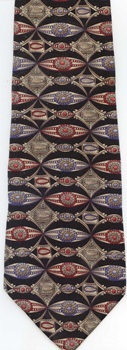 Metropolitan Museum Of Art surface design tie decorator fabric architectural details decorative elements designer NECKTIES