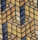Dutch Inspired Ceramic Tiles Ludgate, London Unicef surface design tie decorator fabric architectural details decorative elements designer NECKTIES