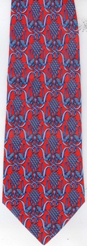 Ironwork Lanvin surface design tie decorator fabric architectural details decorative elements designer NECKTIES