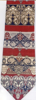 Ornate Bands Metropolitan Museum Of Art surface design tie decorator fabric architectural details decorative elements designer NECKTIES