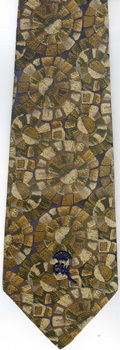 Contess Mara surface design tie decorator fabric architectural details decorative elements designer NECKTIES