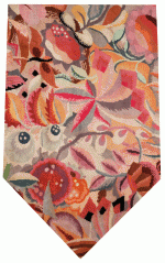 Signature Architect Wool Carpet Suzanne Guiguichon 1901-1985 Fox & Chave  fabric designer tie Necktie