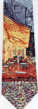 Impressionist masterpiece painting old masters tie Necktie