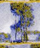 Monet Poplar trees art Impressionist masterpiece painting old masters tie Necktie