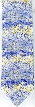 Art Van Gogh impressionist painting necktie tie sky pattern 