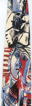 modern art painting surreal expressionist tie Necktie Paul Klee