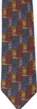modern art painting surreal expressionist tie Necktie Matisse