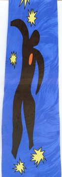 Icarus Among The Stars 1947 Matisse modern art painting surreal expressionist tie Necktie 