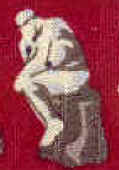 Ancient Greek Statues Rhodin Rodin The Thinker Sculpture tie Necktie