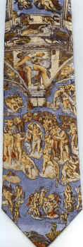 Renaissance masterpiece painting old masters tie Necktie