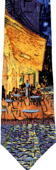 Impressionist masterpiece painting old masters tie Necktie
