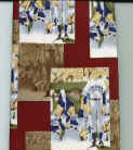 Norman Rockwell sports football Tie necktie saturday evening post cover illustration art