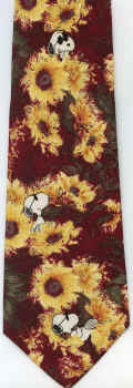 Peanuts comic strip charlie brown snoopy tie Necktie