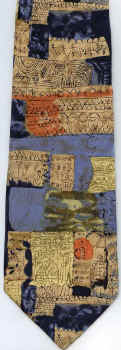 modern art painting surreal expressionist tie Necktie Paul Klee