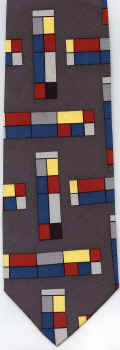 modern art painting surreal expressionist tie Necktie Paul Klee