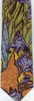 Impressionist masterpiece painting old masters tie Necktie