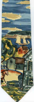 Impressionist masterpiece painting old masters tie Necktie