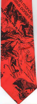 modern art painting american art Necktie tie