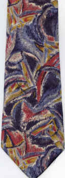 modern art painting surrealism cubism expressionist tie Necktie